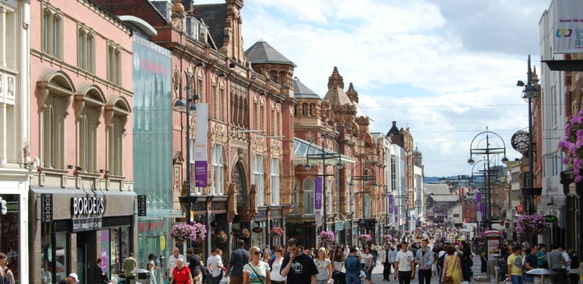 Calles de Leeds