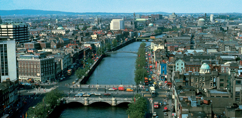 Inmersión lingüística en Dublín
