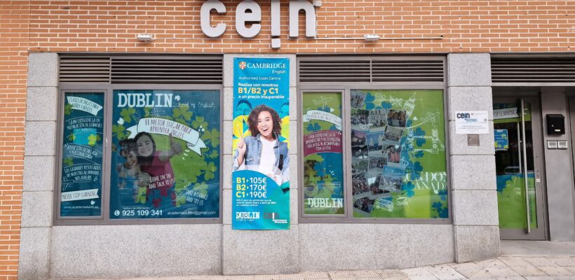 Dublin School of English / CEIN: Tu Academia de Inglés en Toledo