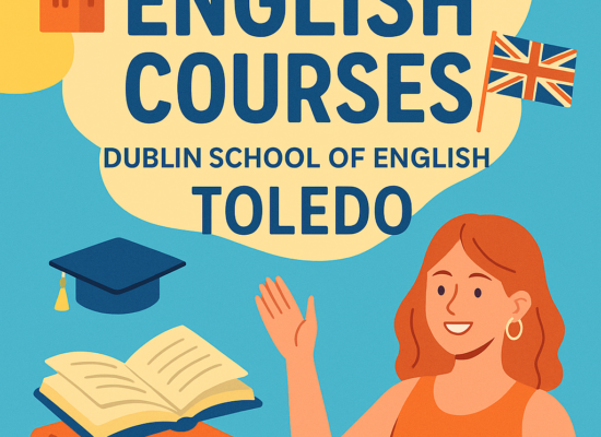 Aprender inglés en verano en Toledo: la mejor inversión con Dublin School of English / CEIN