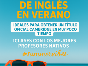 Impulsa tu inglés este verano: cursos intensivos con título oficial Cambridge en tiempo récord