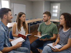 ¿Quieres mejorar tu nivel de inglés hablado? En Dublin School of English / CEIN trabajamos todas las destrezas para que avances con seguridad