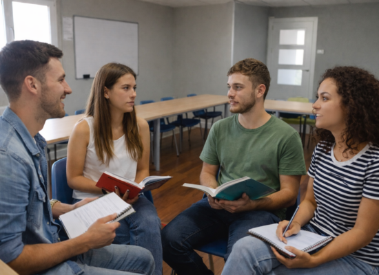 ¿Quieres mejorar tu nivel de inglés hablado? En Dublin School of English / CEIN trabajamos todas las destrezas para que avances con seguridad ¿Quieres mejorar tu nivel de inglés hablado? En Dublin School of English / CEIN trabajamos todas las destrezas para que avances con seguridad