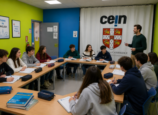 Cursos Intensivos de Inglés con examen oficial Cambridge English este verano en Toledo