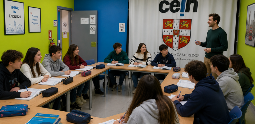 Cursos Intensivos de Inglés con examen oficial Cambridge English este verano en Toledo